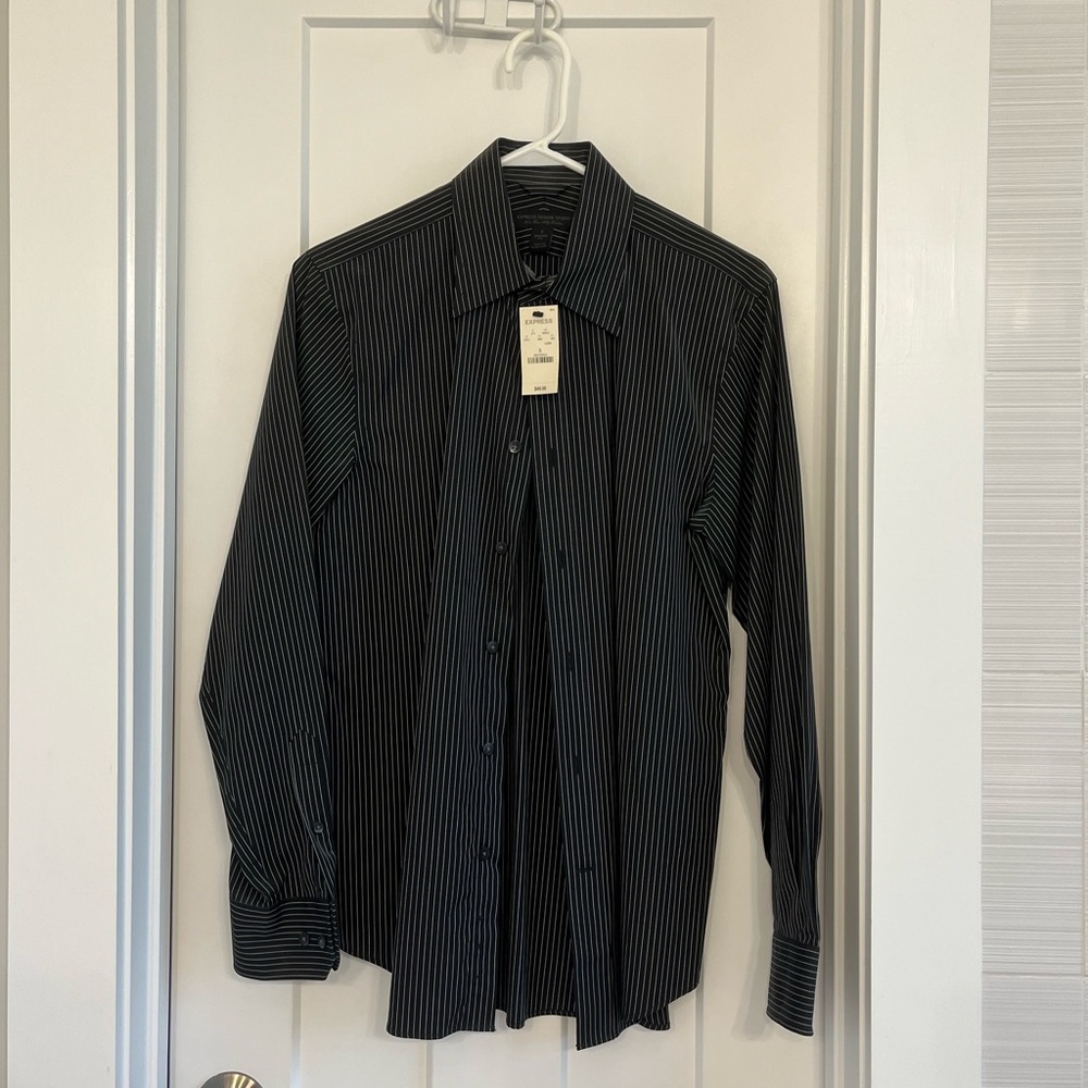 Express Men’s Button Up Shirt